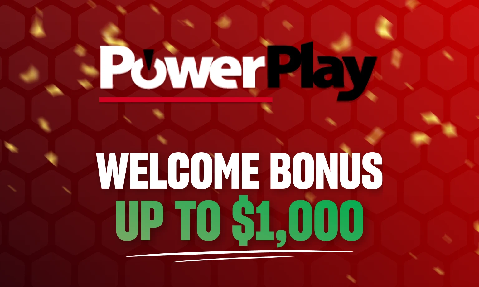 PowerPlay Casino welcome bonus banner